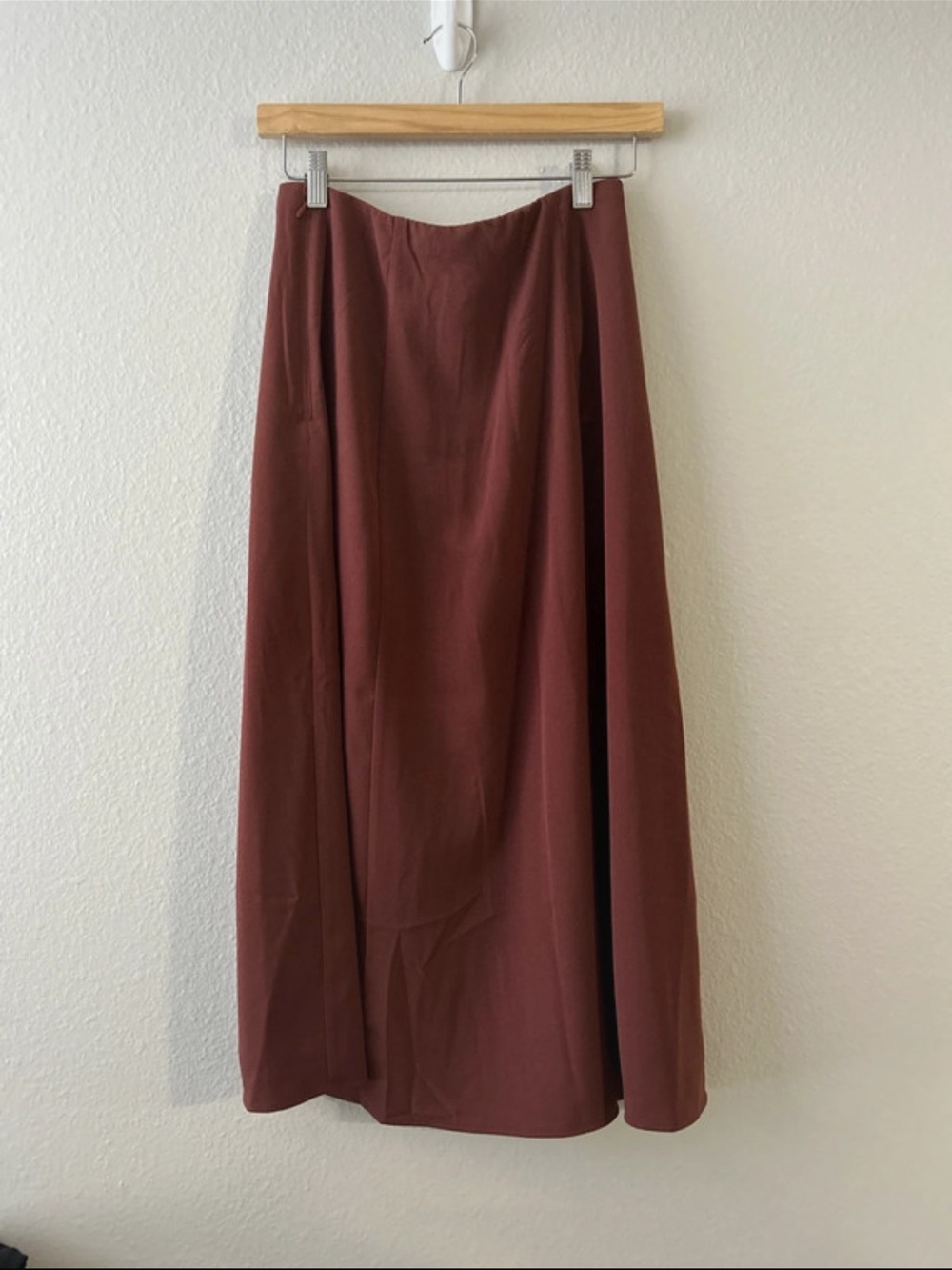 Abercrombie & Fitch Brown Midi Skirt - Picture 2 of 4